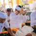 Bupati Badung I Wayan Adi Arnawa, menghadiri rangkaian upacara Karya Ngenteg Linggih Wraspati Kalpa, Tawur Madya dan Padudusan Alit di Banjar Adat Uma Kapal. -IST/BALITOPIK.COM