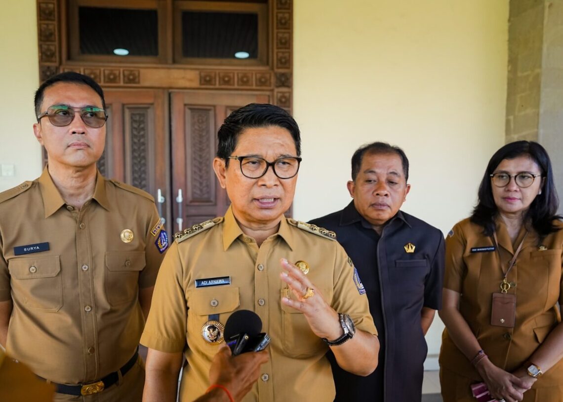 Bupati Badung I Wayan Adi Arnawa. -IST/BALITOPIK.COM