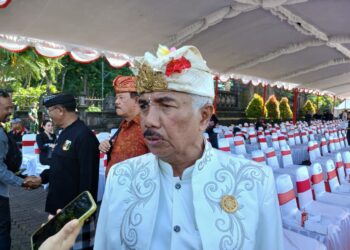 Foto: Ketua FKUB Bali, Ida Penglingsir Agung Putra Sukahet. -IST/Balitopik.com