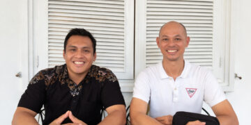 Ariawan Surya Librata, S.H (kiri) didampingi Kendrick Reinaldo Maxi, S.H. -BALITOPIK