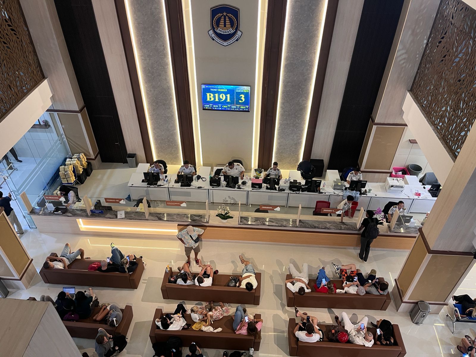 Kantor Imigrasi Ngurah Rai. -Balitopik.com