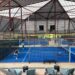 Foto: Lapangan olahraga jungel padel di Mengwi, Badung. -Balitopik.com