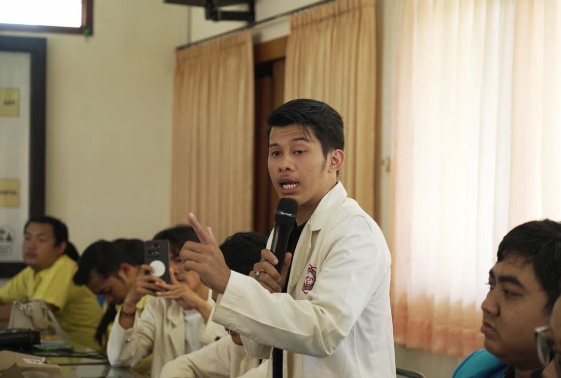 Ketua KMHDI Bali, Pitriyou. -IST/Balitopik.com