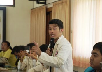 Ketua KMHDI Bali, Pitriyou. -IST/Balitopik.com