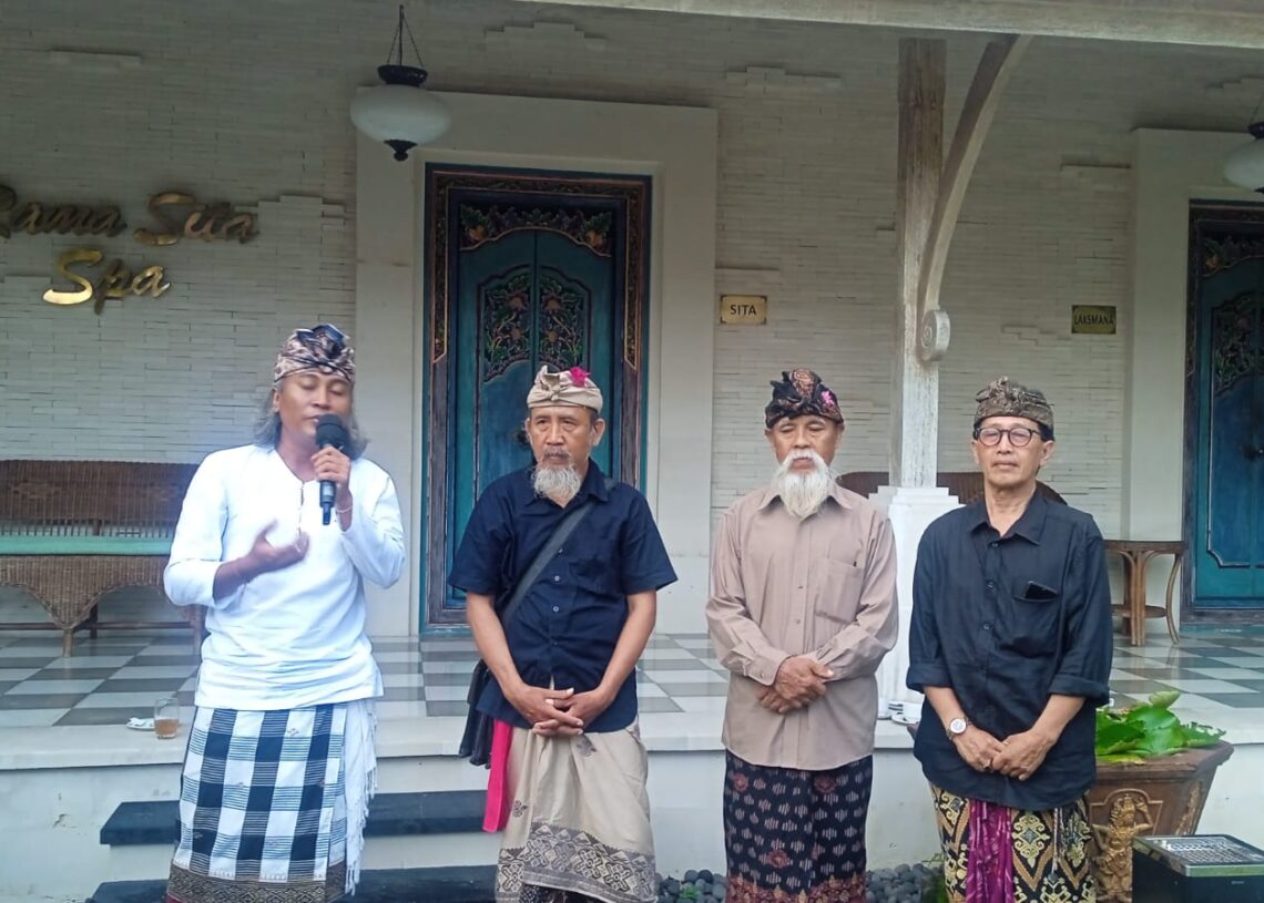 Foto: I Ketut Marra, I Wayan Santrayana dan I Gede Budiartha. -Balitopik.com