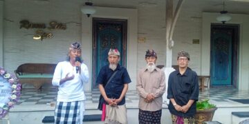 Foto: I Ketut Marra, I Wayan Santrayana dan I Gede Budiartha. -Balitopik.com