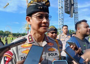 Kapolda Bali, Irjen Pol Daniel Adityajaya. -IST/Balitopik.com