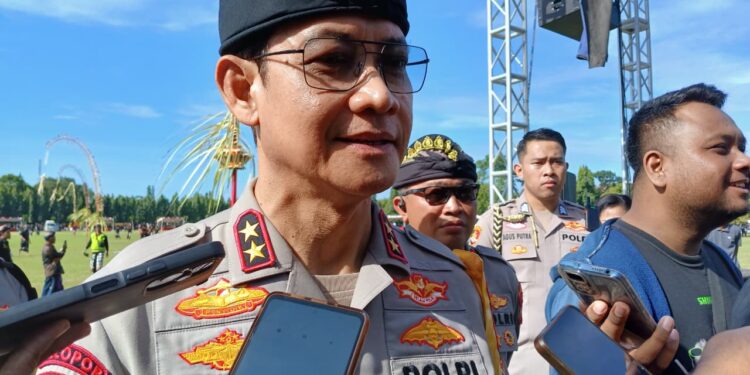 Kapolda Bali, Irjen Pol Daniel Adityajaya. -IST/Balitopik.com