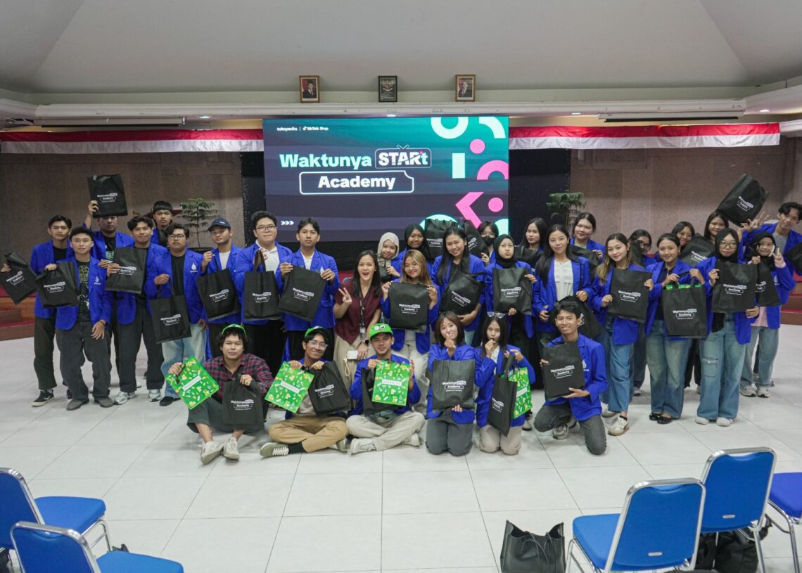ITB STIKOM Bali Gandeng TikTok Shop & Tokopedia Cetak Talenta Digital Melalui "Waktunya START Academy". -IST/Balitopik.com
