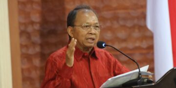 Gubernur Bali Wayan Koster. -Balitopik.com