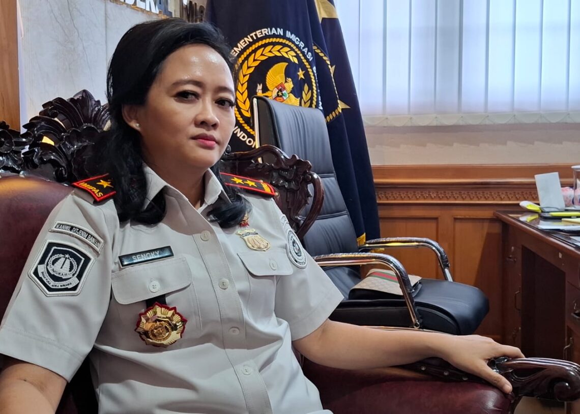 Kepala Kantor Wilayah Direktorat Jenderal Imigrasi Bali Felucia Sengky Ratna. -IST/BALITOPIK.COM