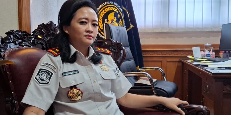 Kepala Kantor Wilayah Direktorat Jenderal Imigrasi Bali Felucia Sengky Ratna. -IST/BALITOPIK.COM