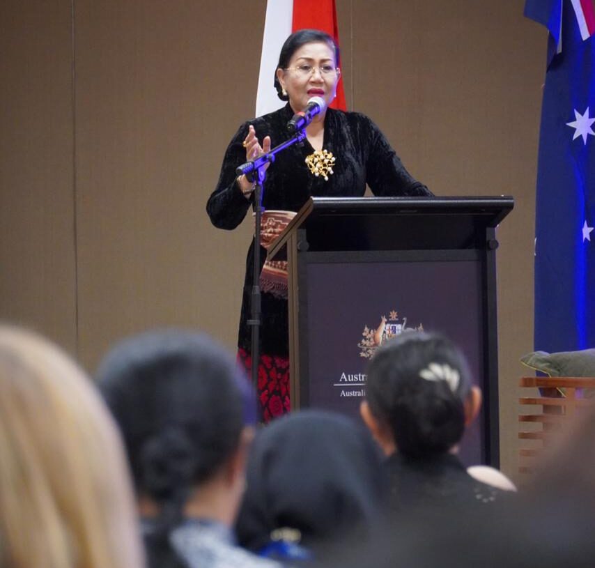 Ketua Tim Penggerak PKK Provinsi Bali, Putri Koster. -IST/BALITOPIK.COM