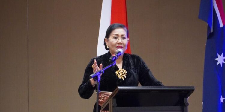 Ketua Tim Penggerak PKK Provinsi Bali, Putri Koster. -IST/BALITOPIK.COM