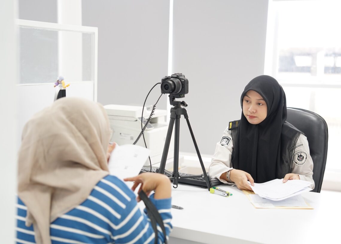 Layanan Imigrasi Bali. -IST/BALITOPIK.COM