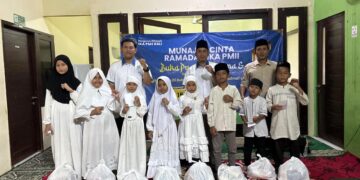 PW IKA PMII Bali Santuni Anak Yatim dan Gelar Buka Puasa Bersama. -BALITOPIK.COM