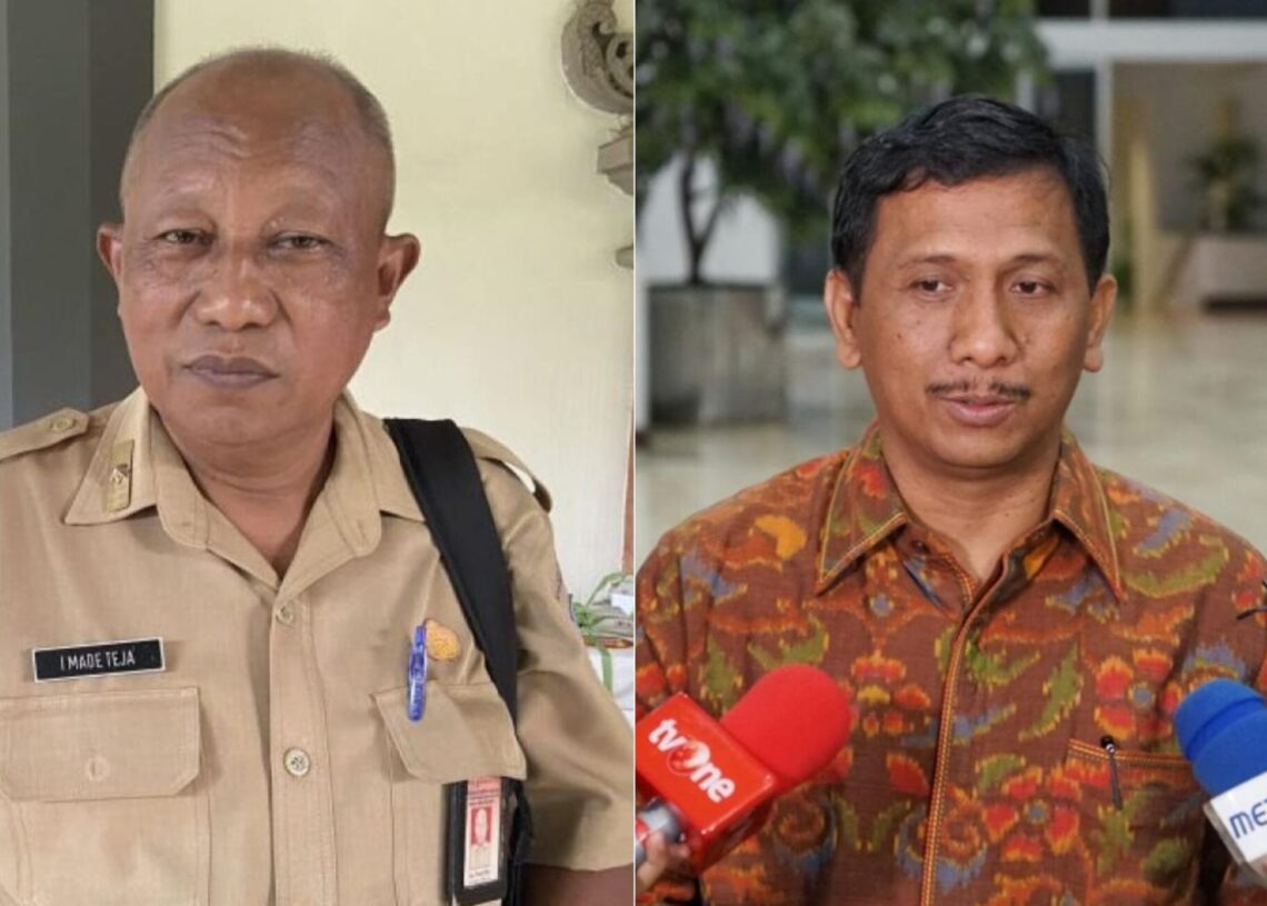 Kolase: I Made Teja (kiri) dan Gede Pasek Suardika (GPS). -IST/BALITOPIK.COM