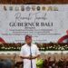 Gubernur Bali Wayan Koster memberikan sambutan saat kumpul bersama Forkopimda, Majelis Agama, FKUB dan Ormas. -BALITOPIK.COM
