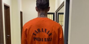 Luzian Andrin Zgraggen jadi tersangka dugaan penghinaan terhadap Hari Suci Nyepi. -IST/BALITOPIK.COM