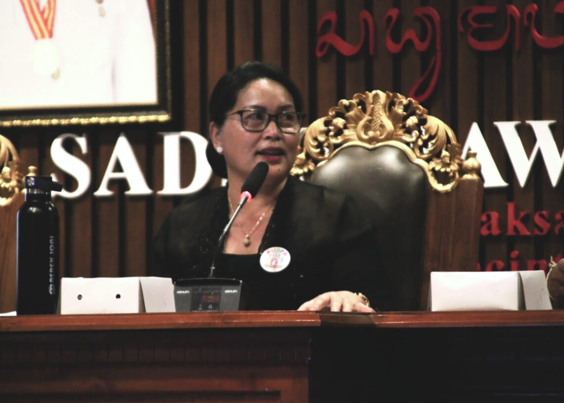 Ketua Forum PUSPA Provinsi Bali, Ny. Seniasih Giri Prasta. -IST/BALITOPIK.COM