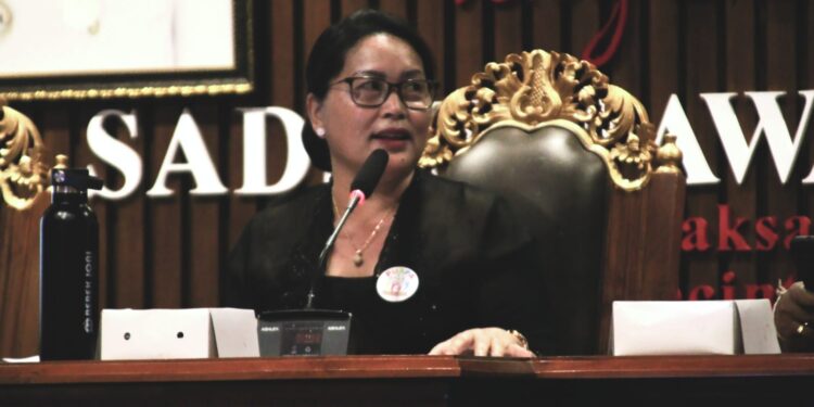 Ketua Forum PUSPA Provinsi Bali, Ny. Seniasih Giri Prasta. -IST/BALITOPIK.COM