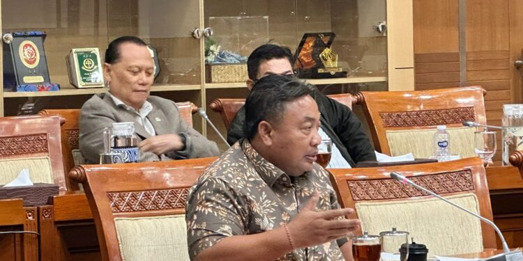Anggota Komisi III DPR RI, I Nyoman Parta. -BALITOPIK.COM