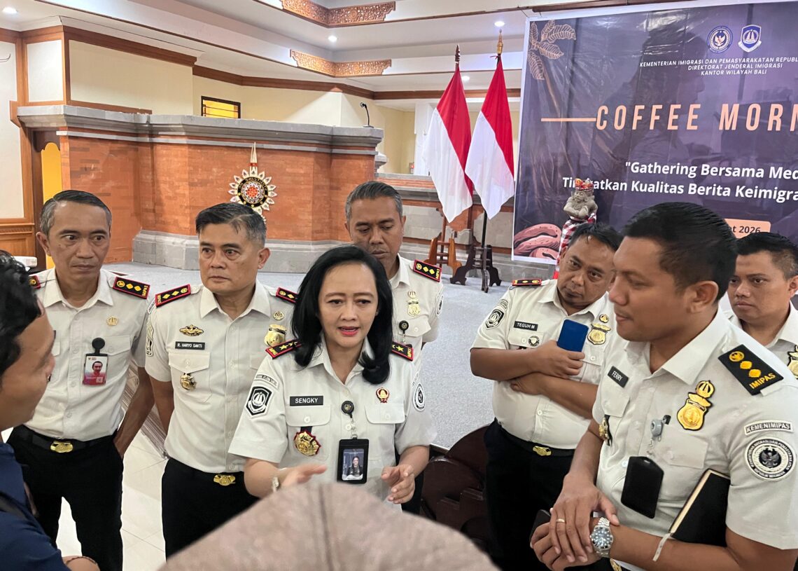 Kepala Kantor Wilayah (Kakanwil) Imigrasi Bali, Felucia Sengky Ratna. -BALITOPIK.COM