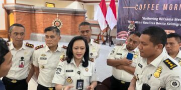 Kepala Kantor Wilayah (Kakanwil) Imigrasi Bali, Felucia Sengky Ratna. -BALITOPIK.COM