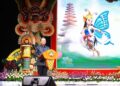 Gubernur Bali Wayan Koster saat menutup Bilan Bahasa Bali VIII. -IST/Balitopik.com