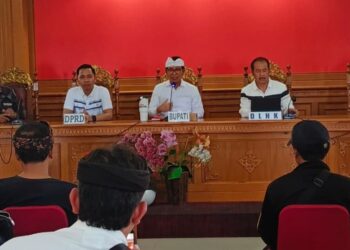 Bupati Badung sosialisasi sentra kompos di Desa Sangeh untuk penanganan sampah organik