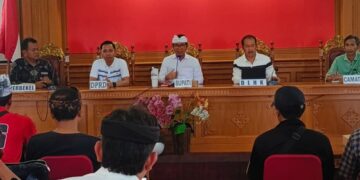 Bupati Badung sosialisasi sentra kompos di Desa Sangeh untuk penanganan sampah organik