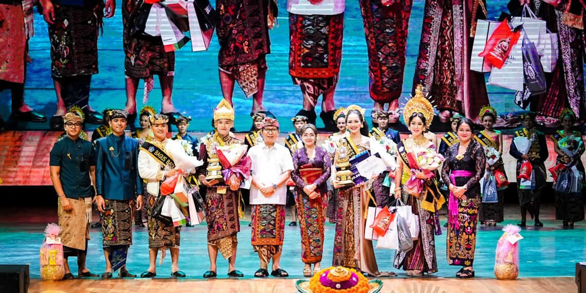 Finalis Jegeg Bagus Badung 2026 saat malam grand final di Badung
