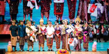 Finalis Jegeg Bagus Badung 2026 saat malam grand final di Badung