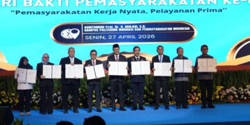 Penandatanganan kerja sama Kementerian Imigrasi dan Pemasyarakatan dengan Pemprov Bali dan Pemkab Badung