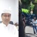 Kolase: Kepala Biro Humas dan Protokol Setda Provinsi Bali, Ida Bagus Surja Manuaba dan seorang jurnalis yang dibatasi saat peliputan. -IST/BALITOPIK.COM