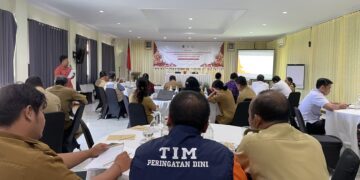 Kegiatan penguatan Desa Wisata Tangguh Bencana di Karangasem Bali