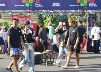 Pengunjung Badung Caka Fest 2026