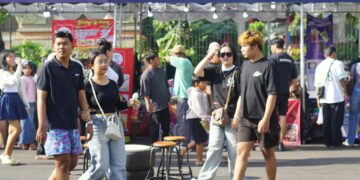 Pengunjung Badung Caka Fest 2026