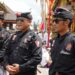 Suasana Karya Ngusaba Kedasa di Pura Ulun Danu Batur, Bangli, yang berlangsung aman dan tertib dengan pengamanan 160 pecalang.