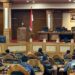 Suasana rapat paripurna ke-31 DPRD Bali di Ruang Sidang Utama. -IST/BALITOPIK.COM