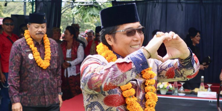Giri Prasta hadir dalam Ketog Semprong Festival di Bedugul bersama masyarakat multikultural