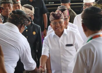Gubernur Koster Hadiri Lokasabha PBMM di Badung