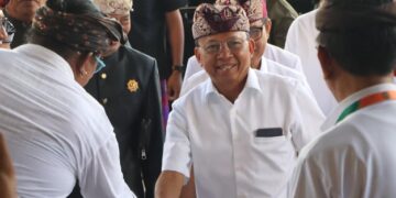 Gubernur Koster Hadiri Lokasabha PBMM di Badung