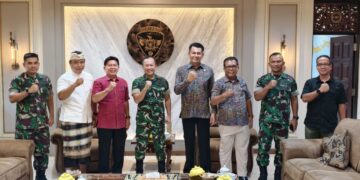 Pertemuan DPRD Bali dengan Pangdam IX Udayana membahas tata ruang Bali