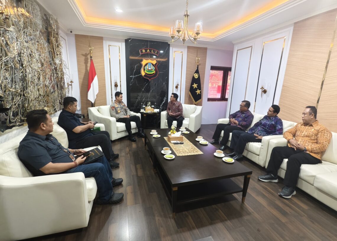Audiensi Polda Bali dan DPRD Bali membahas tata ruang dan pengawasan perizinan