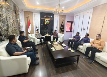 Audiensi Polda Bali dan DPRD Bali membahas tata ruang dan pengawasan perizinan