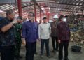 Menteri Lingkungan Hidup meninjau pengelolaan sampah di TPST Kesiman Kertalangu Bali