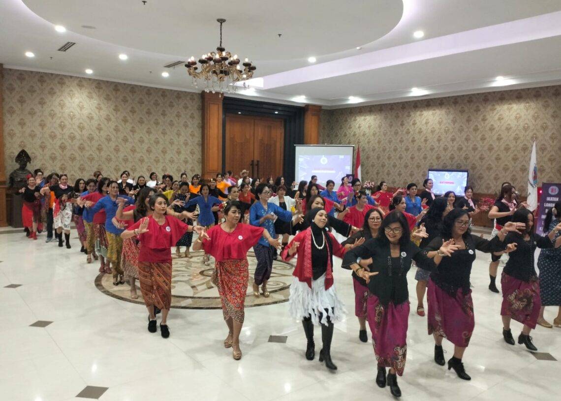 Perempuan Badung tampil dalam gathering ILDI peringati Hari Kartini