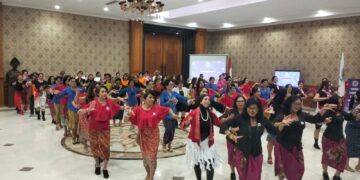 Perempuan Badung tampil dalam gathering ILDI peringati Hari Kartini