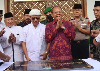 Wayan Koster meresmikan Gedung MUI Bali di Denpasar